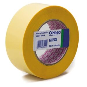 Comet OPP double-sided tape transparent 50 mm x 50 m - polypropylene without