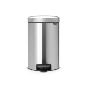 Pattumiera a pedale Brabantia Pedal Bin New Icon 24x32,5x40 cm Inox Satinato 12