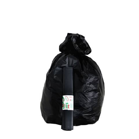Sacchi immondizia Rolsac Quality in polietilene rigenerato capacità 127 l