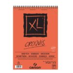 Spiral bound album CANSON Sketch XL white ivory 90 gsm 120 sheets A4