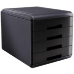 Cassettiera 4 cassetti ARDA Mydesk polistirolo e materiale infrangibile