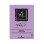 Short-sided adhesive pad CANSON XL Marker white 70 gsm 100 sheets A4