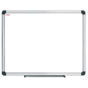 Lavagna magnetica ARDA Profil acciaio cancellabile a secco 45x60 cm - bianco