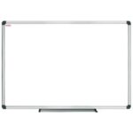 ARDA Profil steel magnetic dry-erase board 60x90 cm - white