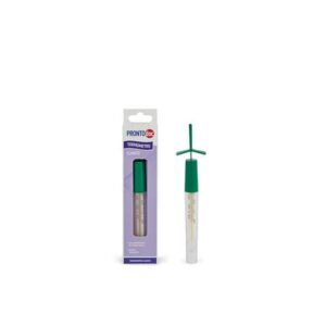 Prontodoc mercury-free thermometer with non-toxic liquid 4179