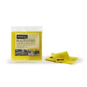 Panni multiuso Perfetto Pulitutto 40x38 cm giallo