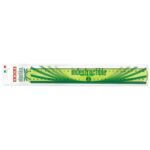 Triple decimeter ARDA Line Elastika plastic flexible green transparent 30