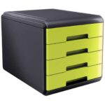Cassettiera 4 cassetti ARDA Mydesk polistirolo e materiale infrangibile