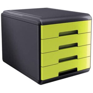 Cassettiera 4 cassetti ARDA Mydesk polistirolo e materiale infrangibile