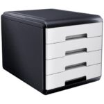 Cassettiera 4 cassetti ARDA Mydesk polistirolo e materiale infrangibile
