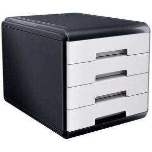 Cassettiera 4 cassetti ARDA Mydesk polistirolo e materiale infrangibile