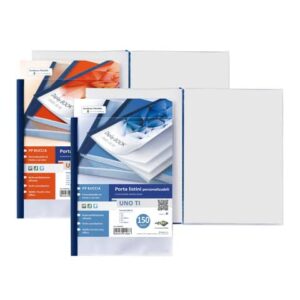 Portalistini personalizzabile in PP Sei Rota Uno TI - PP buccia - 120 buste A4