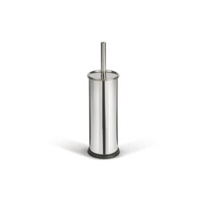 Portascopino Perfetto Vic Ø 9,5xh.27 cm. inox