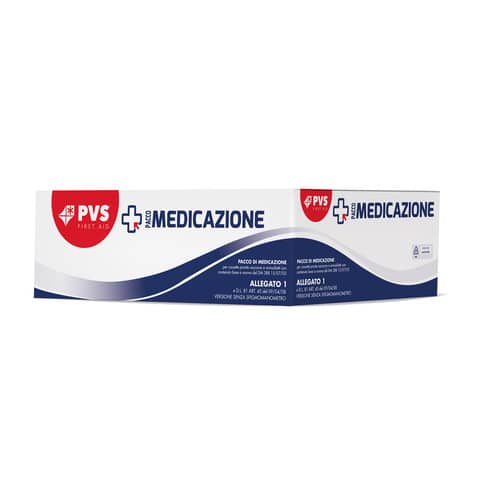 Pacco reintegro P.S. Base PVS Allegato 1 - 3 persone