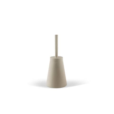 Portascopino Perfetto con coperchio bianco