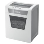 Distruggidocumenti manuale Leitz IQ P4 Office - 23 L - bianco -