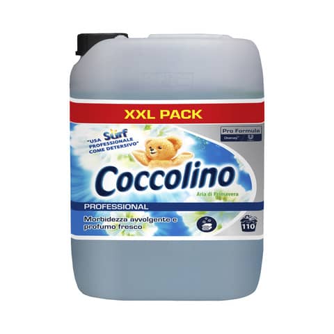 Ammorbidente professionale Coccolino Primavera 10 L