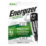 ENERGIZER Power Plus AAA Rechargeable Batteries - 700 mAh