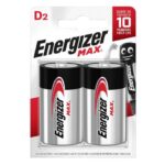 ENERGIZER Max D batteries