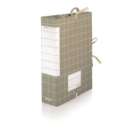 Faldoni con lacci rivettati Brefiocart Centro Class Resisto 25x35 cm dorso 18