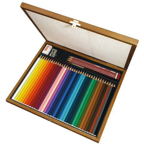 Stabilo Aquacolor watercolour pencils 2.8 mm assorted