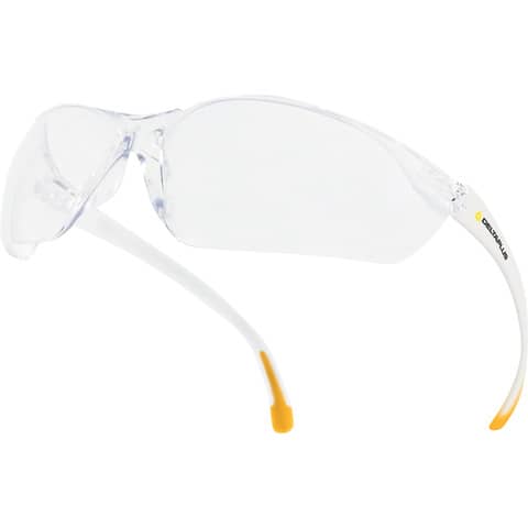 Meya Delta Plus monobloc polycarbonate glasses - PVC temple tips