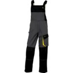 Work overalls Delta Plus D-Mach adjustable braces - 8 pockets -