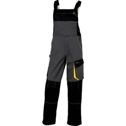 Work overalls Delta Plus D-Mach adjustable braces - 8 pockets -