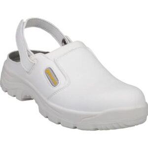 Scarpe da lavoro DELTA PLUS Zoccoli - microfibra impermeabile bianco - 39