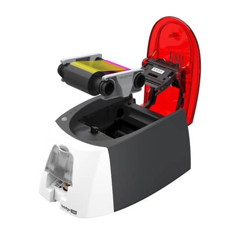 Stampante per badge Evolis Badgy 200 stampa monocromatica e colore