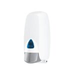 Distributore di sapone 12,5x14x 26,5 cm Hylab in ABS con capacità 400 - 800 ml