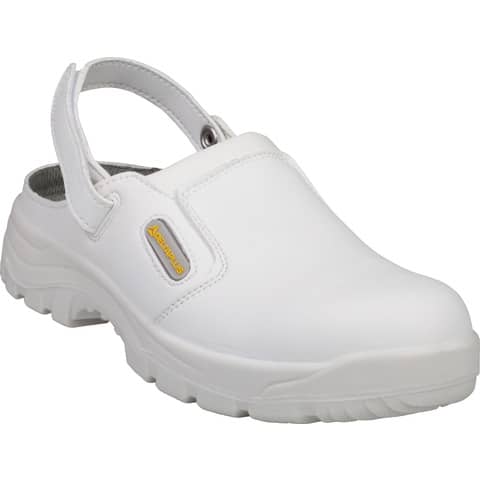 Scarpe da lavoro DELTA PLUS Zoccoli - microfibra impermeabile bianco - 40