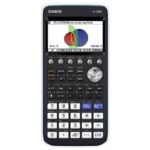 Casio black CAS-free graphic calculator with over 65,000 colours