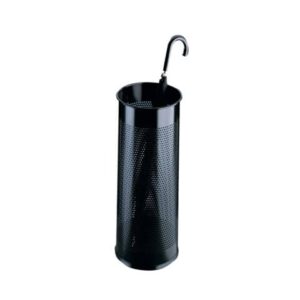 Portaombrelli DURABLE acciaio verniciato nero capacità 28,5 lt - Ø 26 cm - h 62