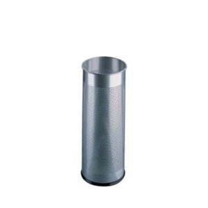 Portaombrelli DURABLE acciaio verniciato argento metallizzato capacità 28,5 lt -