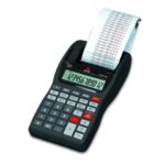 OLIVETTI Summa 301 EU desktop printing calculator with LCD display