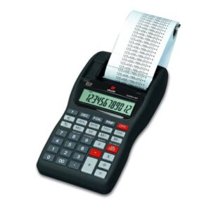 OLIVETTI Summa 301 EU desktop printing calculator with LCD display