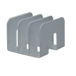 Porta cataloghi DURABLE TREND polistirolo grigio 21,5x21x16,5 cm