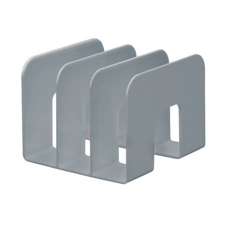 Porta cataloghi DURABLE TREND polistirolo grigio 21,5x21x16,5 cm