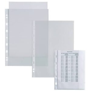 Buste in PP buccia Sei Rota Atla 100 medio spessore trasparente 15x21 cm -