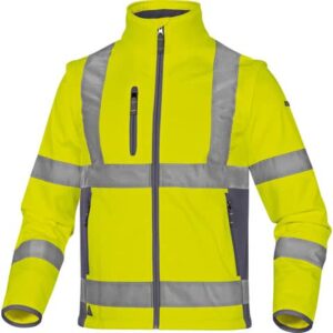 Delta Plus Moonlight2 jacket -class 3- 5 pockets - softshell fabric -