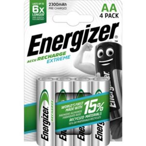 Batterie ricaricabili ENERGIZER Extreme AAA - 800 mAh