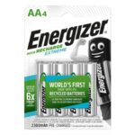 Batterie ricaricabili ENERGIZER Extreme AA - 2300 mAh