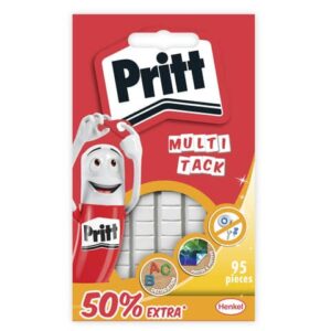 Adesivi rimovibili Pritt gommini Multi-Tack bianco