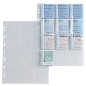 Sei Rota Atla MA Universal Punched Envelopes for Matrices and Cheques 12 spaces