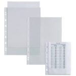 Buste in PP buccia Sei Rota Atla 150 alto spessore trasparente 22x30 cm -