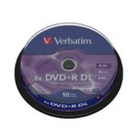 DVD+R Doppio Strato Verbatim 8.5 GB