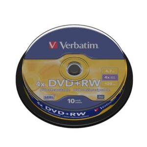 DVD+RW Verbatim 4.7 GB