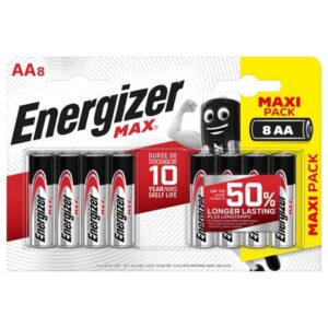 Batterie ENERGIZER Max AA
