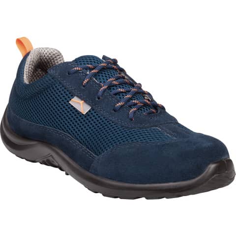 DELTA PLUS low-profile work shoes Como S1P - polyester mesh and leather